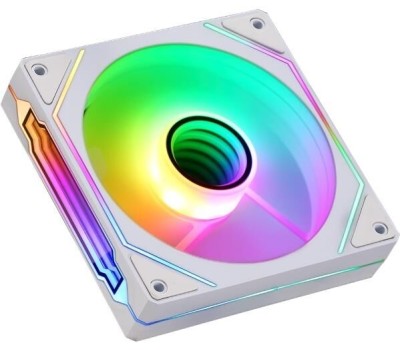 FORMULA Вентилятор для корпуса Nulight 12WH ARGB 120х120x25 белый 4-pin 25.34дБ (NULIGHT 12WH ARPW) Ret