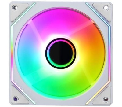 FORMULA Вентилятор для корпуса Nulight 12WH ARGB 120х120x25 белый 4-pin 25.34дБ (NULIGHT 12WH ARPW) Ret