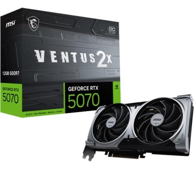 Видеокарта MICROSTAR RTX 5070 12G VENTUS 2X OC