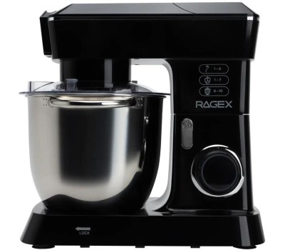 Кухонный комбайн 14 в 1 RAGEX R112, 4.5л, 1300Вт, цвет: 000 (черный), КИТАЙ