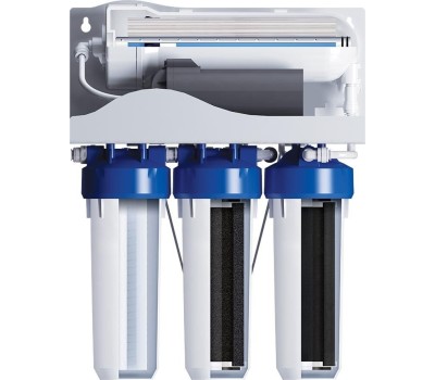 Фильтр для воды БАРЬЕР Н151Р17 ПРОФИ Осмо 600 (мембрана 600 галлон) БЕЗБАКОВЫЙ высокопроизводительный осмос