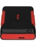 Внешний диск SILICON POWER 2ТБ Внешний диск HDD Armor A15, USB 3.0, черный [sp020tbphda15s3l]