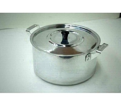 Кастрюля ДЕМИДОВСКИЙ ЗАВОД ПП025 алюм 3,5л полиров ТМ Scovo