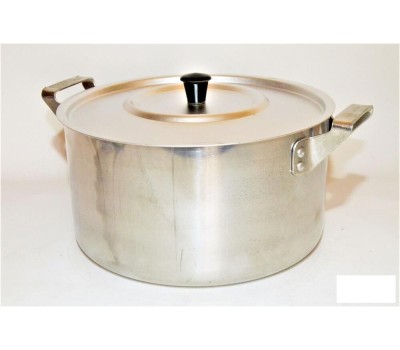 Кастрюля ДЕМИДОВСКИЙ ЗАВОД ПП025 алюм 3,5л полиров ТМ Scovo