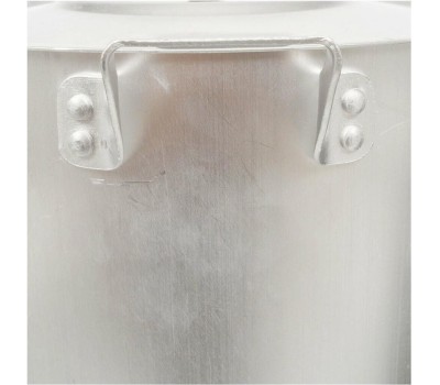 Кастрюля ДЕМИДОВСКИЙ ЗАВОД ПП025 алюм 3,5л полиров ТМ Scovo