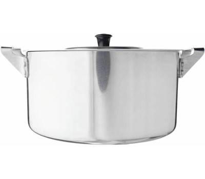 Кастрюля ДЕМИДОВСКИЙ ЗАВОД ПП025 алюм 3,5л полиров ТМ Scovo