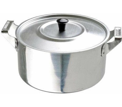 Кастрюля ДЕМИДОВСКИЙ ЗАВОД ПП025 алюм 3,5л полиров ТМ Scovo