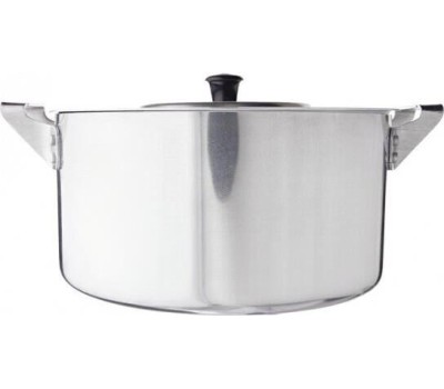 Кастрюля ДЕМИДОВСКИЙ ЗАВОД ПП025 алюм 3,5л полиров ТМ Scovo