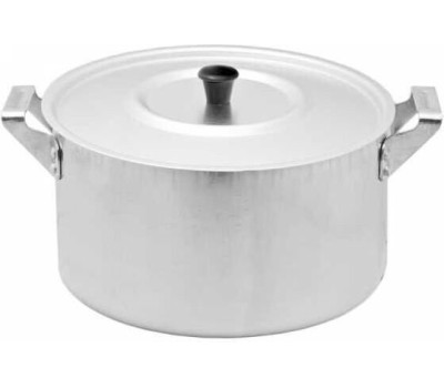 Кастрюля ДЕМИДОВСКИЙ ЗАВОД ПП025 алюм 3,5л полиров ТМ Scovo