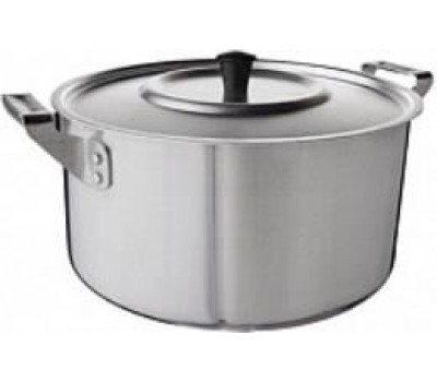 Кастрюля ДЕМИДОВСКИЙ ЗАВОД ПП025 алюм 3,5л полиров ТМ Scovo