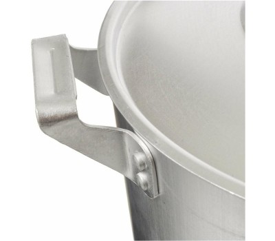 Кастрюля ДЕМИДОВСКИЙ ЗАВОД ПП025 алюм 3,5л полиров ТМ Scovo