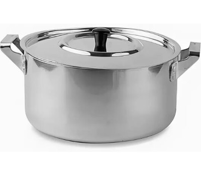 Кастрюля ДЕМИДОВСКИЙ ЗАВОД ПП025 алюм 3,5л полиров ТМ Scovo