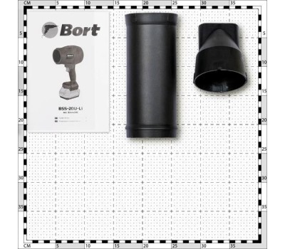 Воздуходувка аккумуляторная BORT BSS-20U-Li BORT BSS-20U-Li