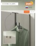 Вешалка костюмная навесная ЗМИ 
