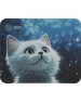 Коврик CACTUS Коврик для мыши White Cat ткань, 220х180х2мм [cs-mpc-p06xs]