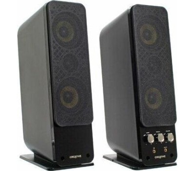 CREATIVE Колонки GigaWorks T40 series II, 2.0, черный [51mf1615aa000]