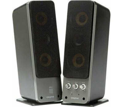 CREATIVE Колонки GigaWorks T40 series II, 2.0, черный [51mf1615aa000]