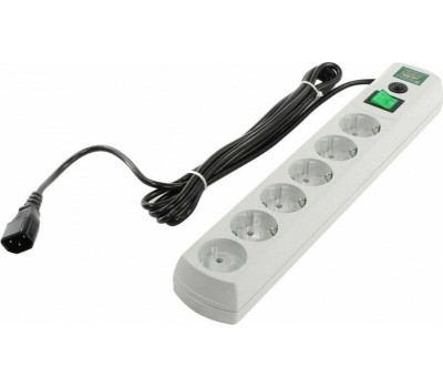 Сетевой фильтр MOST Сетевой фильтр RG-U, 3м, белый [моst rg-u 3м]