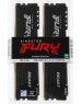 KINGSTON Оперативная память Fury Beast Black KF432C16BBK2/64 DDR4 - 2x 32ГБ 3200МГц, DIMM, Ret