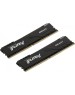KINGSTON Оперативная память Fury Beast Black KF432C16BBK2/64 DDR4 - 2x 32ГБ 3200МГц, DIMM, Ret