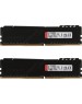KINGSTON Оперативная память Fury Beast Black KF432C16BBK2/64 DDR4 - 2x 32ГБ 3200МГц, DIMM, Ret