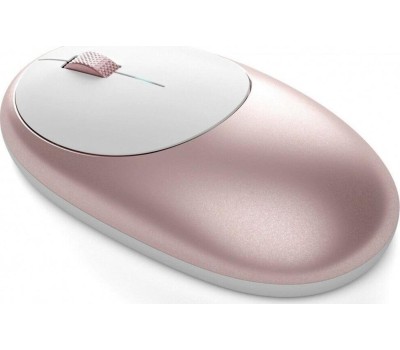 SATECHI Беспроводная компьютерная мышь M1 Bluetooth Wireless Mouse. Цвет розовое золото