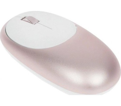 SATECHI Беспроводная компьютерная мышь M1 Bluetooth Wireless Mouse. Цвет розовое золото