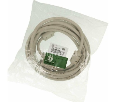 NINGBO Кабель-удлинитель SVGA CAB015S-5m, VGA (m) - VGA (f), ферритовый фильтр , 5м