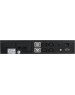 PowerCom King Pro RM KIN-1500AP LCD (2U) ИБП {Line-Interactive, 1500VA/1200W, Rack, 6х С13, Serial+USB, SmartSlot, RS-232} (1152600)