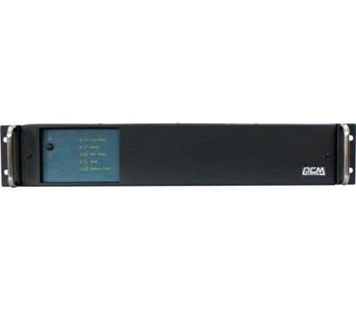 PowerCom King Pro RM KIN-1500AP LCD (2U) ИБП {Line-Interactive, 1500VA/1200W, Rack, 6х С13, Serial+USB, SmartSlot, RS-232} (1152600)