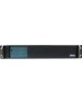 PowerCom King Pro RM KIN-1500AP LCD (2U) ИБП {Line-Interactive, 1500VA/1200W, Rack, 6х С13, Serial+USB, SmartSlot, RS-232} (1152600)
