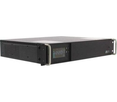 PowerCom King Pro RM KIN-1500AP LCD (2U) ИБП {Line-Interactive, 1500VA/1200W, Rack, 6х С13, Serial+USB, SmartSlot, RS-232} (1152600)