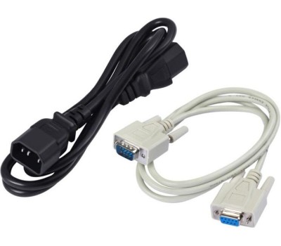 PowerCom King Pro RM KIN-1500AP LCD (2U) ИБП {Line-Interactive, 1500VA/1200W, Rack, 6х С13, Serial+USB, SmartSlot, RS-232} (1152600)