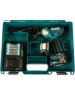 MAKITA Гайковерт TW160DWAE аккум. патрон:квад.3/8