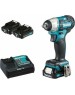 MAKITA Гайковерт TW160DWAE аккум. патрон:квад.3/8