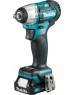 MAKITA Гайковерт TW160DWAE аккум. патрон:квад.3/8