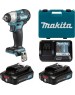 MAKITA Гайковерт TW160DWAE аккум. патрон:квад.3/8