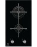 Варочная панель газовая ELECTROLUX Газовая варочная панель EGC3322NVK, 2 конфорки, закаленное стекло, черный