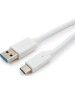 Cablexpert Кабель USB3.0 AM/USB Type-C, 1.8м, белый, пакет (CCP-USB3-AMCM-6-W)