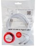 Cablexpert Кабель USB3.0 AM/USB Type-C, 1.8м, белый, пакет (CCP-USB3-AMCM-6-W)