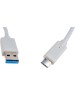Cablexpert Кабель USB3.0 AM/USB Type-C, 1.8м, белый, пакет (CCP-USB3-AMCM-6-W)