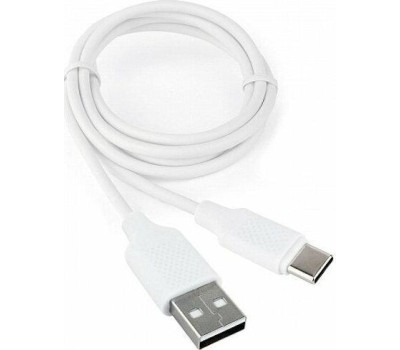 Cablexpert Кабель USB3.0 AM/USB Type-C, 1.8м, белый, пакет (CCP-USB3-AMCM-6-W)