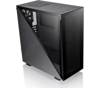 THERMALTAKE Корпус ATX Divider 300 TG, Midi-Tower, без БП, черный [ca-1s2-00m1wn-00]