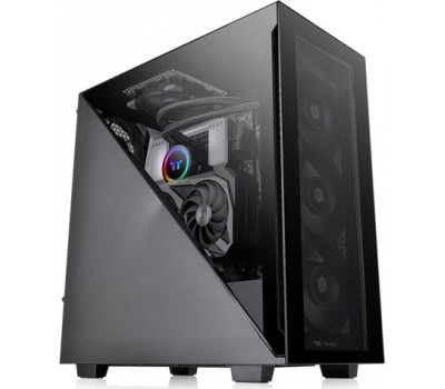 THERMALTAKE Корпус ATX Divider 300 TG, Midi-Tower, без БП, черный [ca-1s2-00m1wn-00]