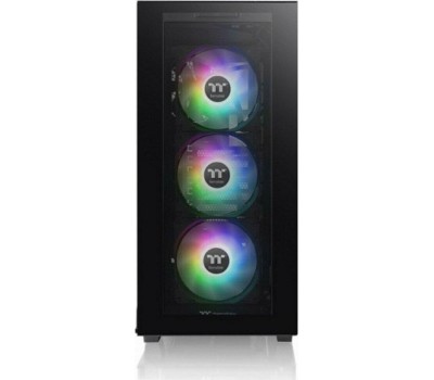 THERMALTAKE Корпус ATX Divider 300 TG, Midi-Tower, без БП, черный [ca-1s2-00m1wn-00]