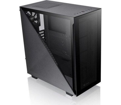 THERMALTAKE Корпус ATX Divider 300 TG, Midi-Tower, без БП, черный [ca-1s2-00m1wn-00]
