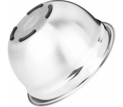 Миска AGNESS МИСКА ГЛУБОКАЯ, НЕРЖ СТАЛЬ, ПРОТИВОСКОЛЬЗЯЩЕЕ ДНО, 28 СМ 4,2 Л 880-140