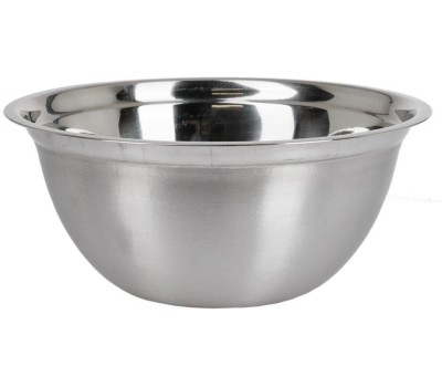 Миска AGNESS МИСКА ГЛУБОКАЯ, НЕРЖ СТАЛЬ, ПРОТИВОСКОЛЬЗЯЩЕЕ ДНО, 28 СМ 4,2 Л 880-140