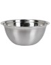 Миска AGNESS МИСКА ГЛУБОКАЯ, НЕРЖ СТАЛЬ, ПРОТИВОСКОЛЬЗЯЩЕЕ ДНО, 28 СМ 4,2 Л 880-140