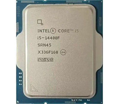 Процессор INTEL Процессор Core i5 14400F, LGA 1700, OEM [cm8071505093011 srn3r]